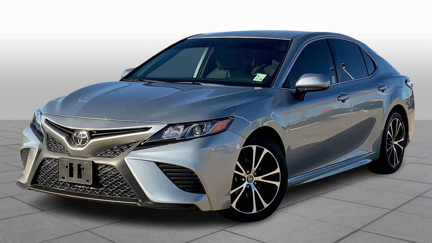 2020 Toyota Camry SE — Sedan — 86,845 mi — Shreveport, LA