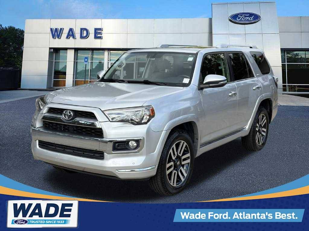 2018 Toyota 4Runner Limited