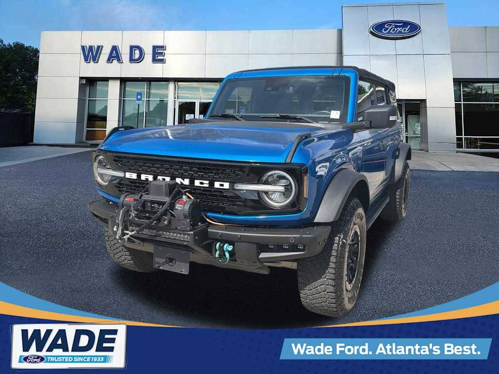 2022 Ford Bronco Wildtrak