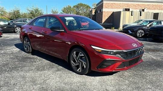 2025 Hyundai Elantra SEL Sport — Sedan — 12 mi — Vero Beach, FL