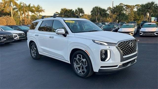 2022 Hyundai Palisade Calligraphy — SUV — 23,466 mi — Vero Beach, FL