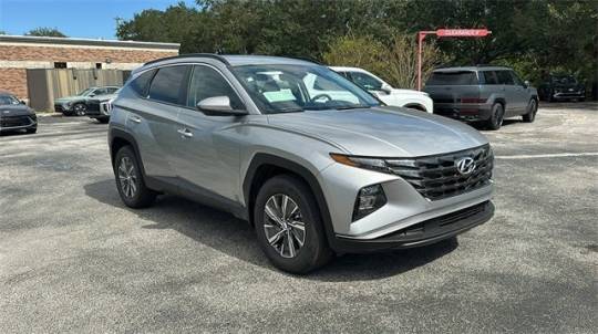 2024 Hyundai Tucson Hybrid Blue — SUV — 3,085 mi — Vero Beach, FL