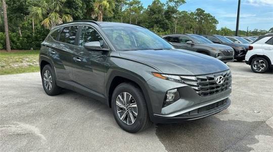 2024 Hyundai Tucson Hybrid Blue — SUV — 4,951 mi — Vero Beach, FL