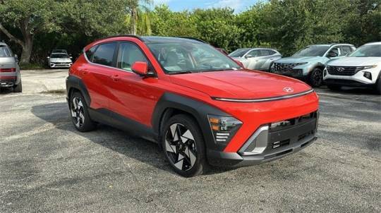 2025 Hyundai Kona Limited — SUV — 516 mi — Vero Beach, FL