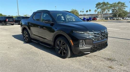 2024 Hyundai Santa Cruz NIGHT — Pickup Truck — 1,895 mi — Vero Beach, FL