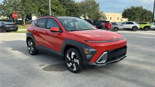 2025 Hyundai Kona Limited — SUV — 923 mi — Vero Beach, FL