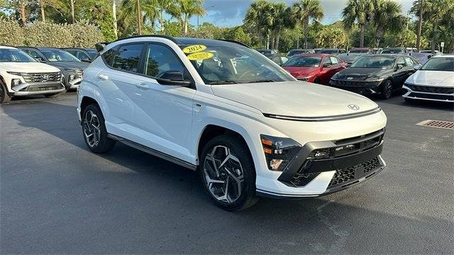 2024 Hyundai Kona N Line — SUV — 10,839 mi — Vero Beach, FL