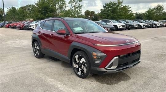 2025 Hyundai Kona Limited — SUV — 3,207 mi — Vero Beach, FL