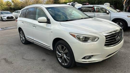 2014 INFINITI QX60 3.5 — SUV — 117,651 mi — Vero Beach, FL
