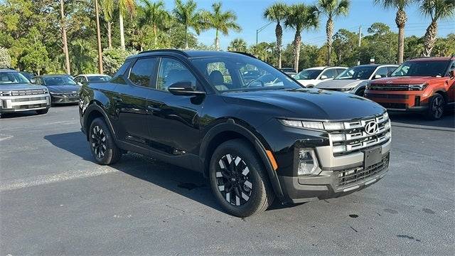 2025 Hyundai Santa Cruz SEL — Pickup Truck — 336 mi — Vero Beach, FL
