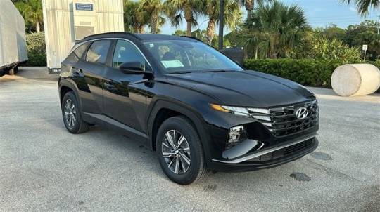 2024 Hyundai Tucson Hybrid Blue — SUV — 3,057 mi — Vero Beach, FL