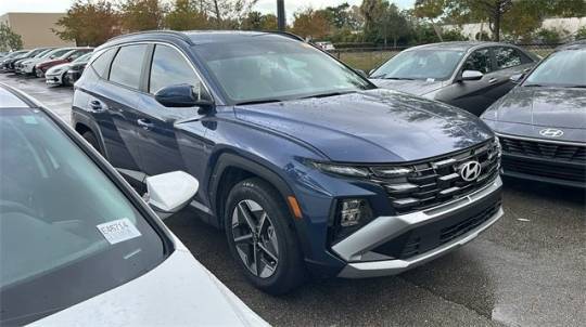 2025 Hyundai Tucson SEL — SUV — 2,372 mi — Vero Beach, FL