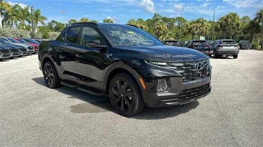 2024 Hyundai Santa Cruz NIGHT — Pickup Truck — 8,890 mi — Vero Beach, FL