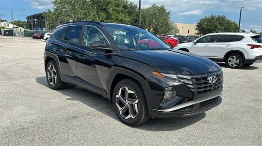 2024 Hyundai Tucson Hybrid SEL Convenience — SUV — 5,042 mi — Vero Beach, FL
