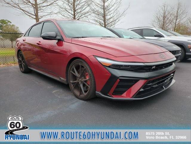 2025 Hyundai Elantra N — Sedan — 18,333 mi — Vero Beach, FL