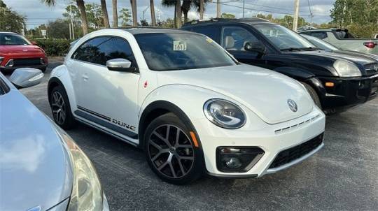 2018 Volkswagen Beetle Dune — Coupe — 19,846 mi — Vero Beach, FL