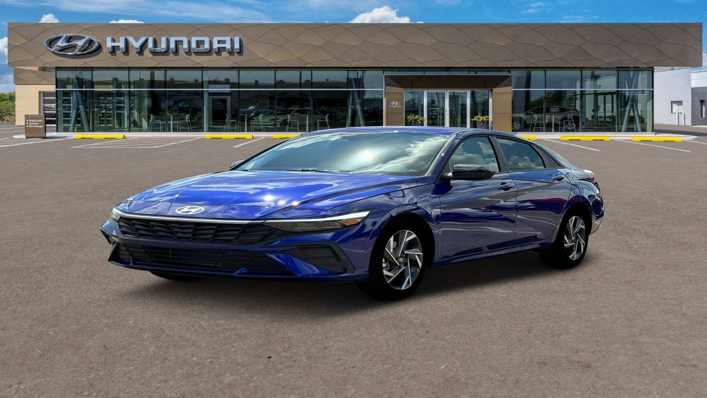 2025 Hyundai Elantra SEL Sport — Sedan — 3,282 mi — Vero Beach, FL