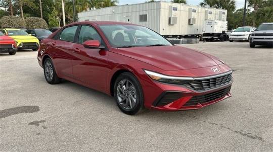 2024 Hyundai Elantra SEL — Sedan — 4,456 mi — Vero Beach, FL