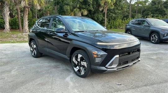 2024 Hyundai Kona Limited — SUV — 459 mi — Vero Beach, FL