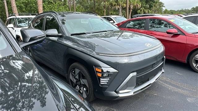 2024 Hyundai Kona Limited — SUV — 2,193 mi — Vero Beach, FL