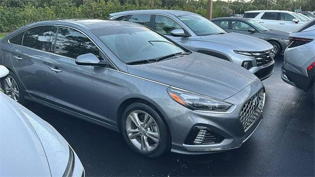 2018 Hyundai Sonata Limited — Sedan — 53,886 mi — Vero Beach, FL