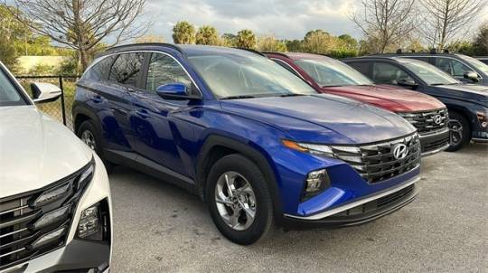 2022 Hyundai Tucson SEL — SUV — 31,207 mi — Vero Beach, FL