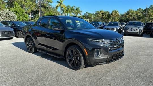 2024 Hyundai Santa Cruz NIGHT — Pickup Truck — 8,267 mi — Vero Beach, FL