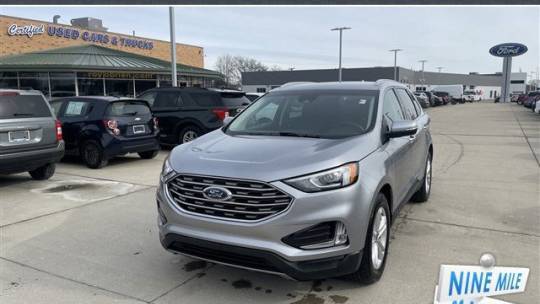 2020 Ford Edge SEL — SUV — 55,894 mi — St. Clair Shores, MI