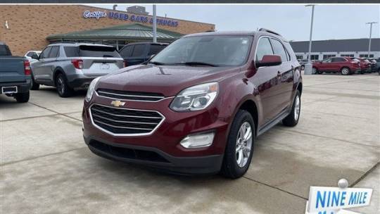 2017 Chevrolet Equinox LT — SUV — 99,969 mi — St. Clair Shores, MI