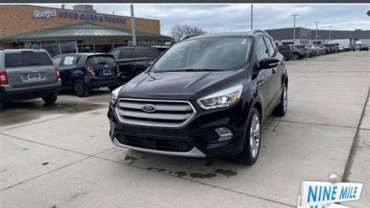 2019 Ford Escape Titanium — SUV — 65,117 mi — St. Clair Shores, MI