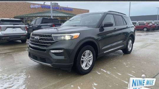 2022 Ford Explorer XLT — SUV — 35,409 mi — St. Clair Shores, MI