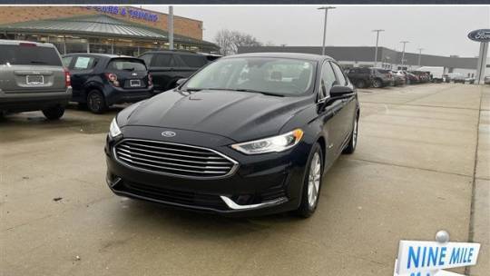 2019 Ford Fusion Hybrid SEL — Sedan — 42,360 mi — St. Clair Shores, MI