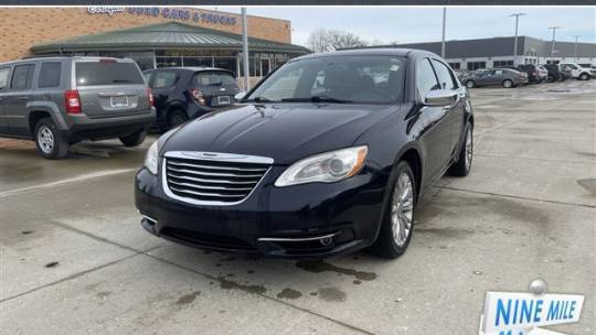 2012 Chrysler 200 Limited — Sedan — 128,547 mi — St. Clair Shores, MI