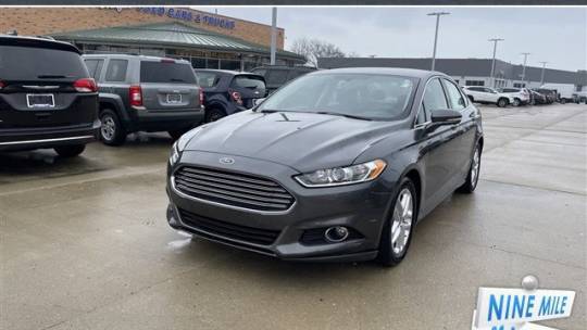 2015 Ford Fusion SE — Sedan — 132,286 mi — St. Clair Shores, MI