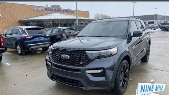 2022 Ford Explorer ST — SUV — 25,449 mi — St. Clair Shores, MI