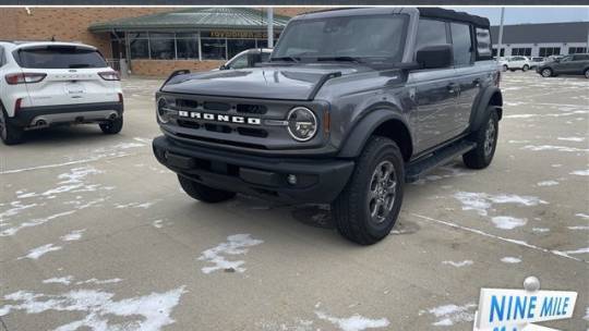 2021 Ford Bronco Big Bend — SUV — 38,675 mi — St. Clair Shores, MI
