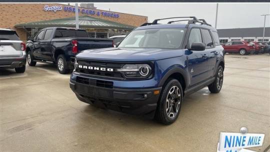 2023 Ford Bronco Sport Outer Banks — SUV — 16,578 mi — St. Clair Shores, MI