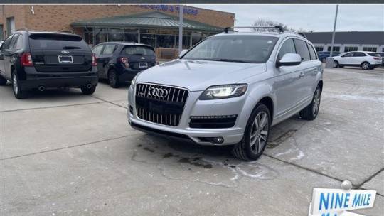 2015 Audi Q7 Premium Plus — SUV — 103,256 mi — St. Clair Shores, MI