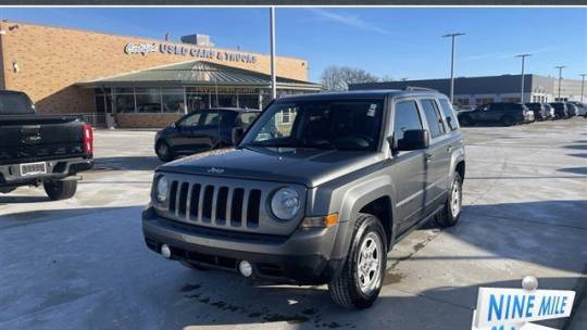 2012 Jeep Patriot Sport — SUV — 122,869 mi — St. Clair Shores, MI