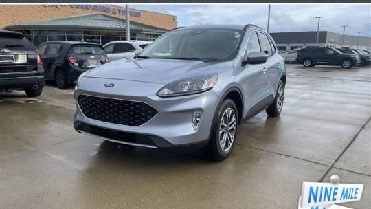 2022 Ford Escape SEL — SUV — 2,284 mi — St. Clair Shores, MI