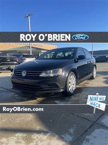 2015 Volkswagen Jetta 1.8T SE — Sedan — 146,978 mi — St. Clair Shores, MI