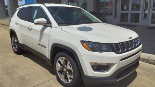 2021 Jeep Compass Limited — SUV — 63,001 mi — Paducah, KY
