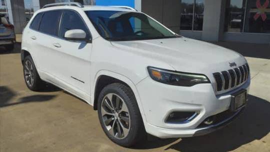 2019 Jeep Cherokee Overland — SUV — 68,445 mi — Paducah, KY