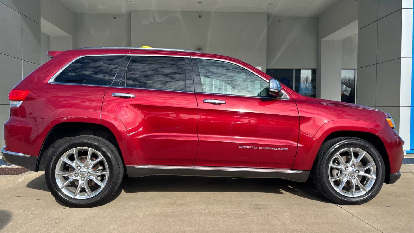 2015 Jeep Grand Cherokee Summit — SUV — 108,037 mi — Paducah, KY