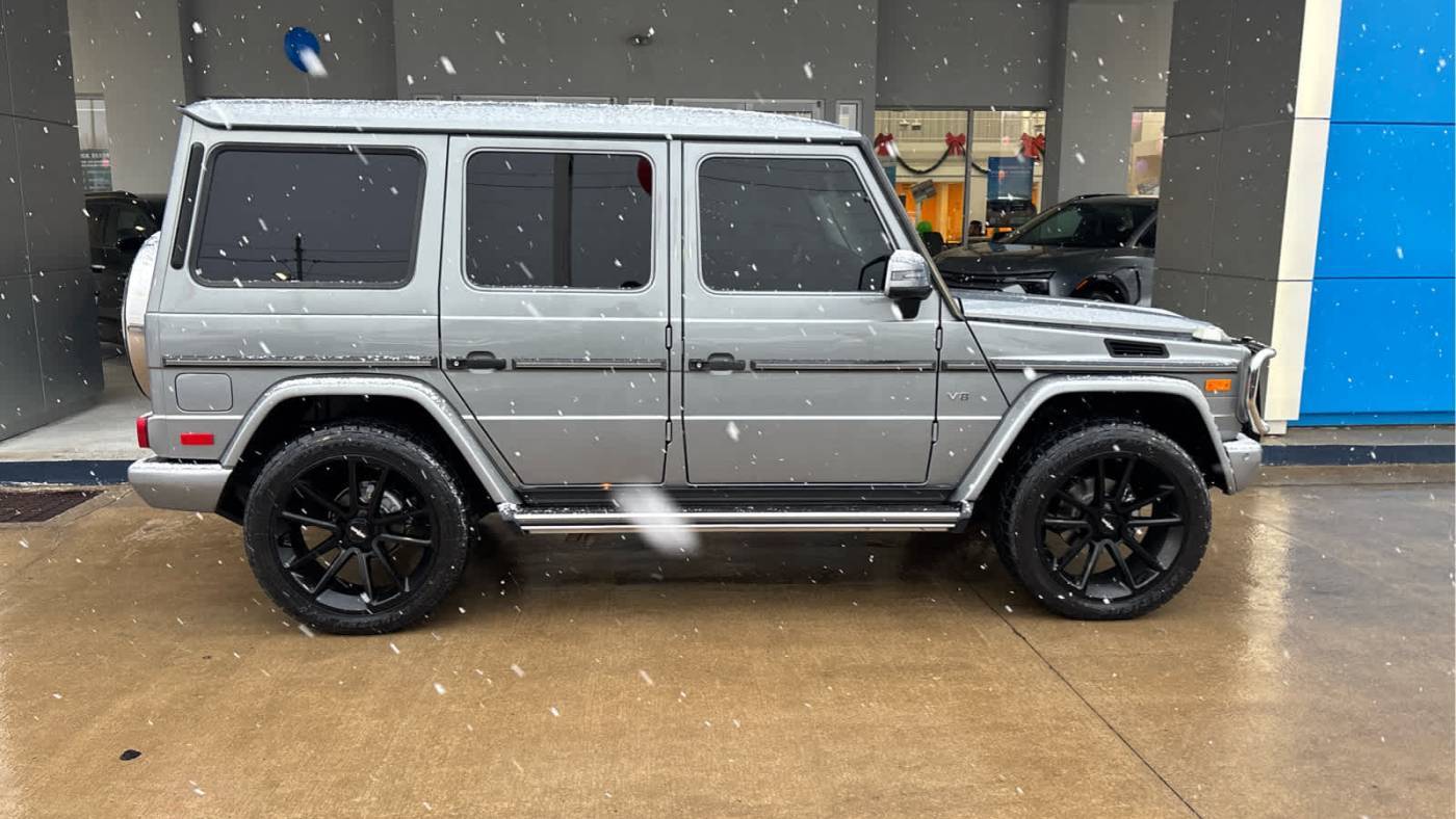 2015 Mercedes-Benz G-Class G 550 — SUV — 95,800 mi — Paducah, KY