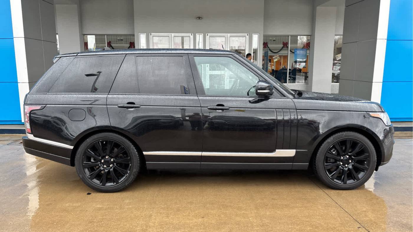 2016 Land Rover Range Rover Supercharged — SUV — 64,852 mi — Paducah, KY