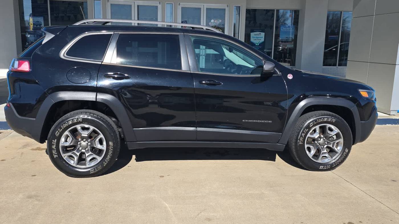 2019 Jeep Cherokee Trailhawk — SUV — 125,481 mi — Paducah, KY