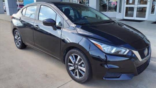 2021 Nissan Versa SV — Sedan — 69,777 mi — Paducah, KY