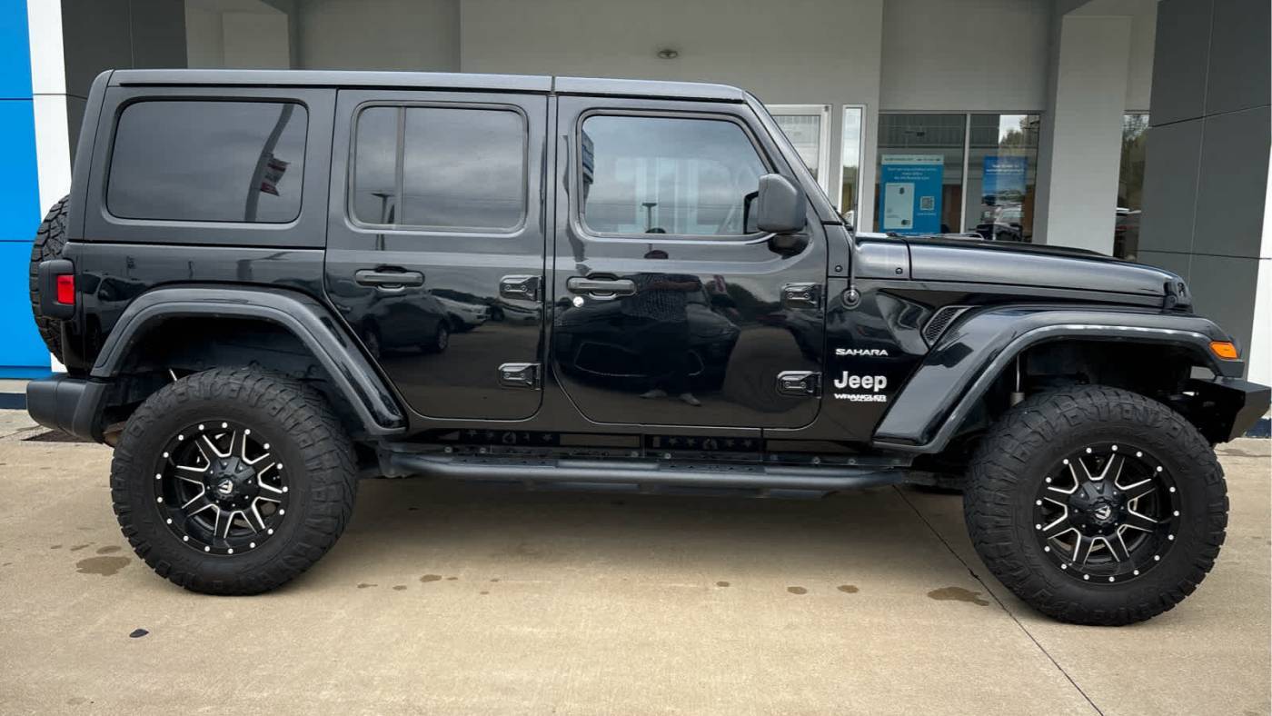 2019 Jeep Wrangler Sahara — SUV — 106,616 mi — Paducah, KY