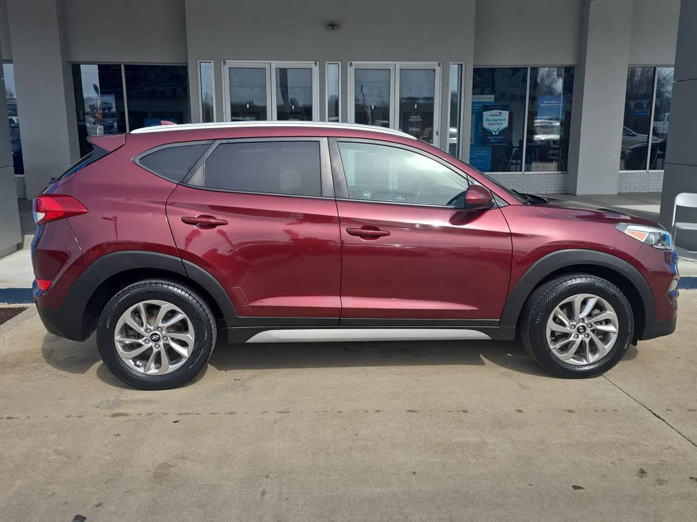 2018 Hyundai Tucson SEL — SUV — 104,215 mi — Paducah, KY